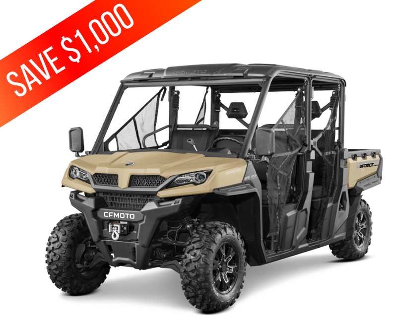 2025 CFMOTO UFORCE 1000 XL